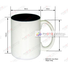 sublimation inner color inside color mugs and cups